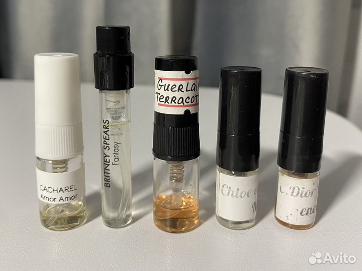 Пробники/отливанты парфюмерии