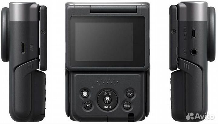 Canon Powershot V10 Camera Black