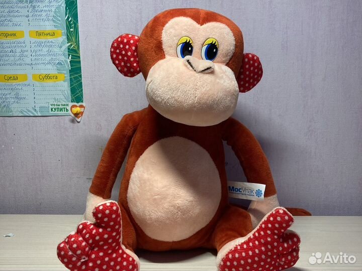 Мягкая игрушка обезьяна