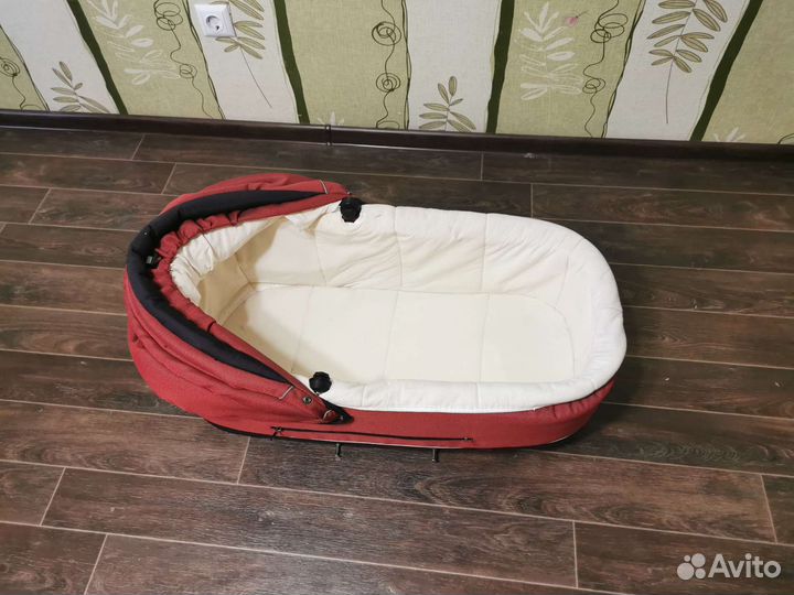 Люлька Little Trek красная