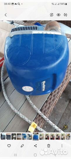 Будерос, горелка дизель