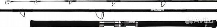 Спиннинг daiwa dragger break through 910H-3 JS