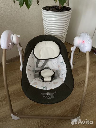 Электронные качели