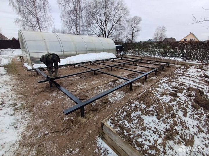 Сваи винтовые и жб под ключ