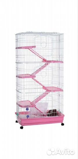 Клетка большая для крупных грызунов