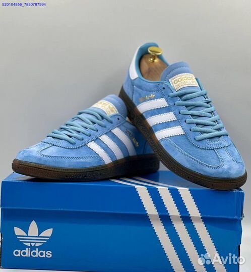 Кроссовки Adidas Spezial Blue (Арт.17199)