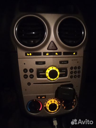 Opel Corsa 1.4 МТ, 2007, 214 440 км