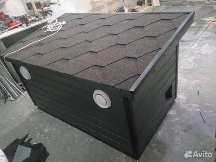 Уличный домик для кошек