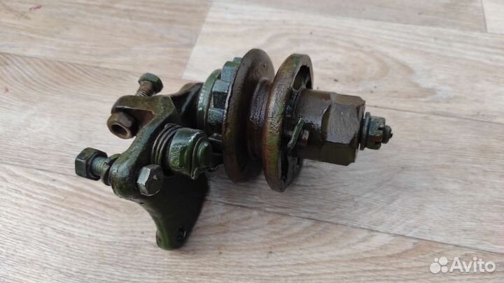 Лебедка ручная бу, с трещеткой, в рабочем состоя