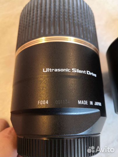 Объектив Tamron SP 90 mm f/ 2.8 Di Macro USD F004