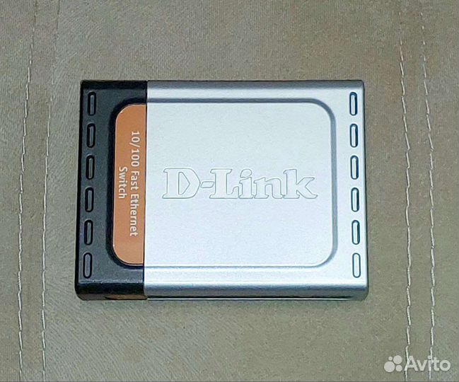 Коммутатор 5-портовый свитч D-Link DES-1005 D