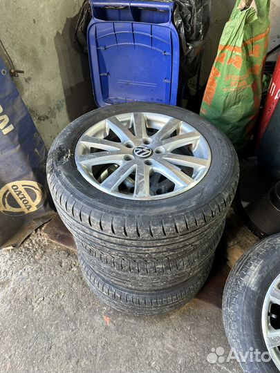 Колеса летние r16