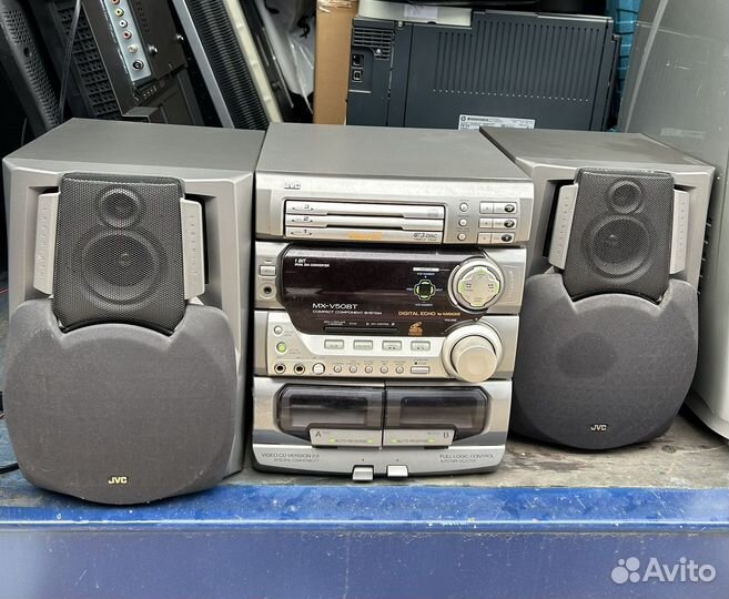 Музыкальный центр jvc ca-v508t