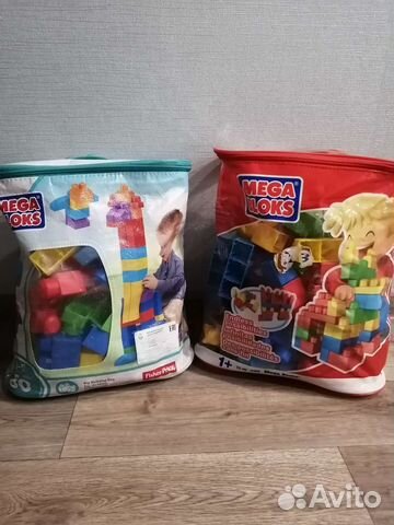 Конструктор кубики Mega Blosk
