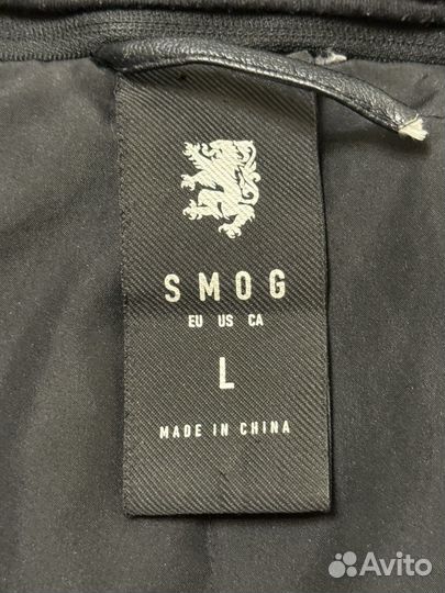 Кожаная куртка мужская