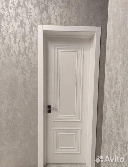 Установка межкомнатных дверей