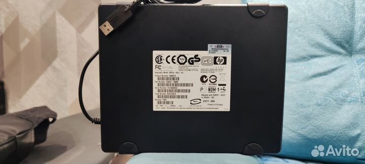 Dat72 usb стриммер HP DW027A