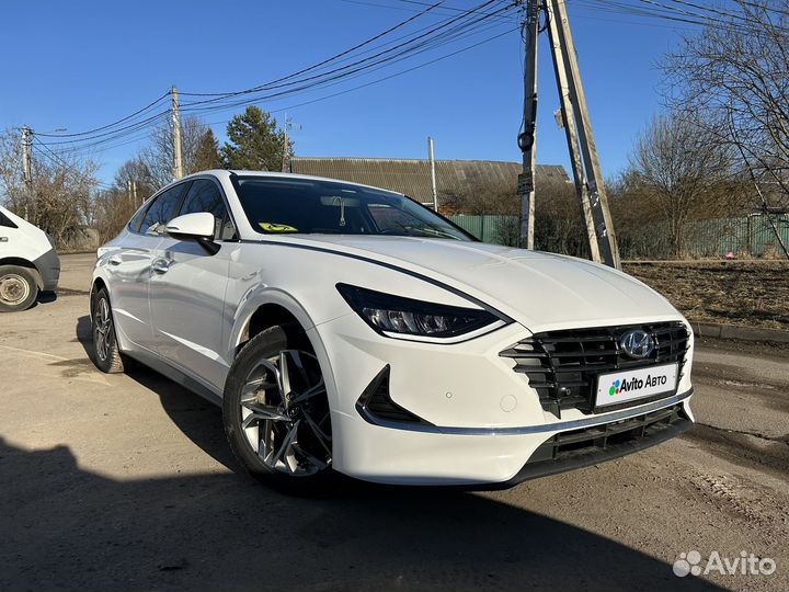 Hyundai Sonata 2.0 AT, 2021, 73 400 км