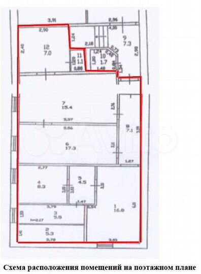 Офис, 88.6 м²