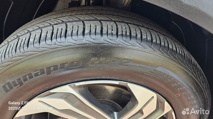 Hyundai Santa Fe 2.2 AMT, 2021, 103 504 км