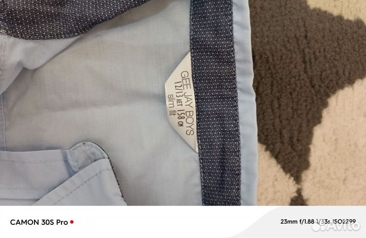 Рубашка на мальчика