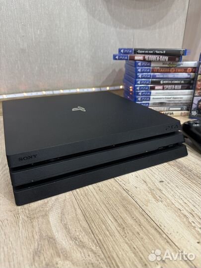 Playstation 4 Pro 1tb Прошитая HEN 11.00