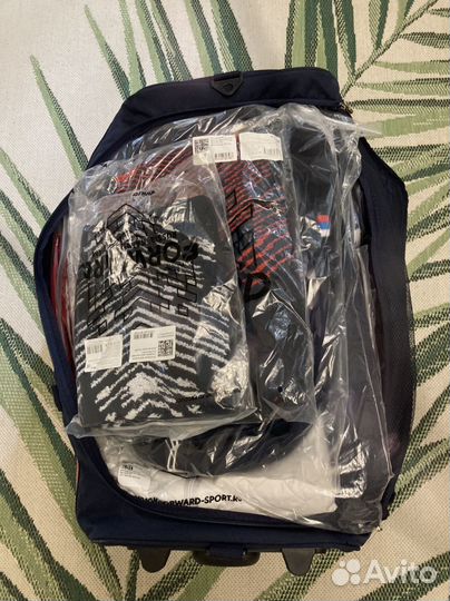 Женская экипировка сборной России