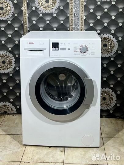 Стиральная машина с гарантией