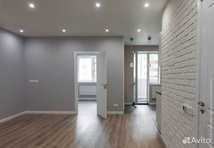 Ремонт квартир под ключ