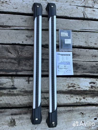 Багажник на рейлинги