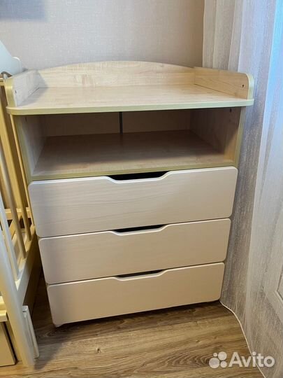 Пеленальный комод