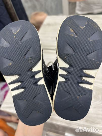 Ботинки осенние на мальчика