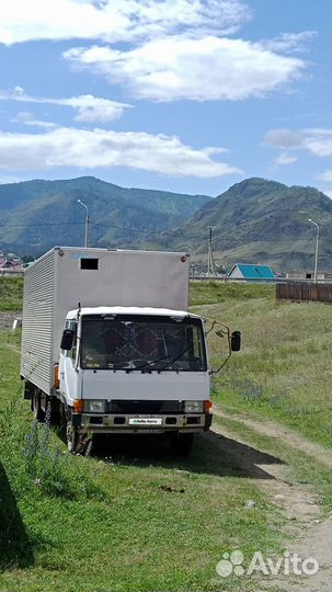 Mitsubishi Fuso Fighter, 1992