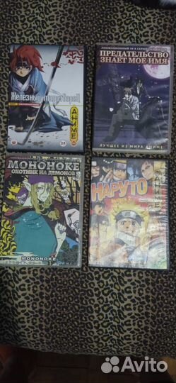 Диски DND с аниме - макен-кэ,для любителей аниме