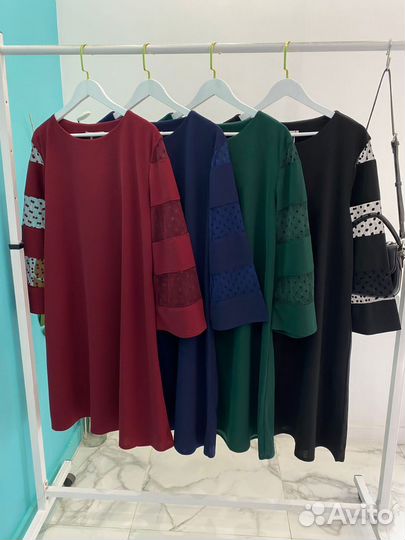 Платье женское 50/60