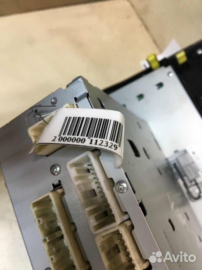 Автомагнитола штатная toyota camry V50