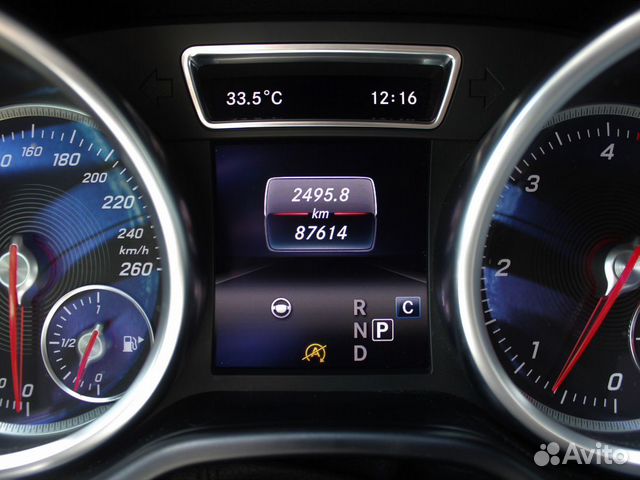 Mercedes-Benz GLS-класс 3.0 AT, 2016, 87 613 км объявление продам