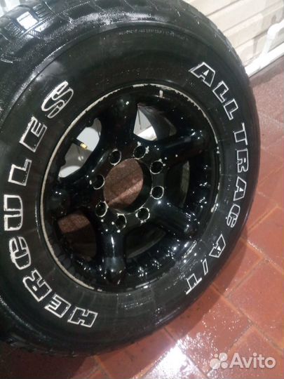 Колеса на сабурбан рам хаммер 8/165.1r 16