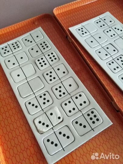 Домино дорожное магнитное