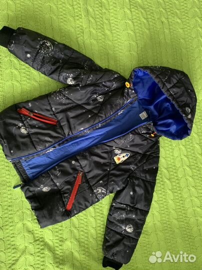 Куртка демисезонная для мальчика 116