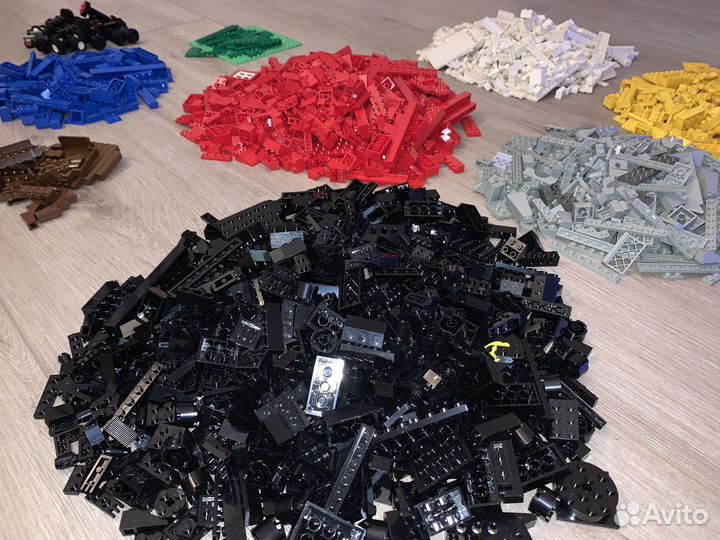 Оригинальные lego детали из Дании