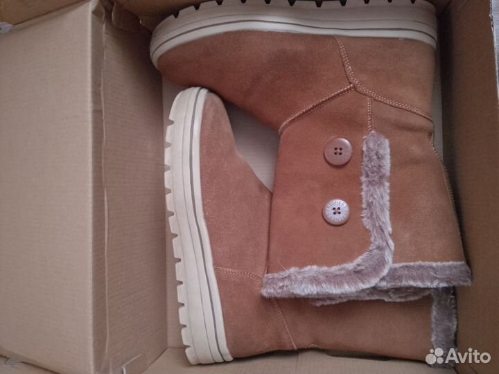 Сапожки женские зимние