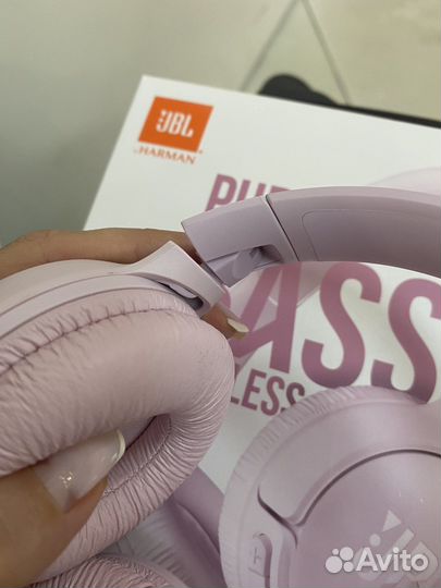 Беспроводные наушники jbl