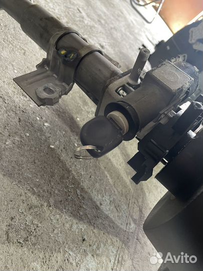 Рулевая колонка с рулем daewoo matiz