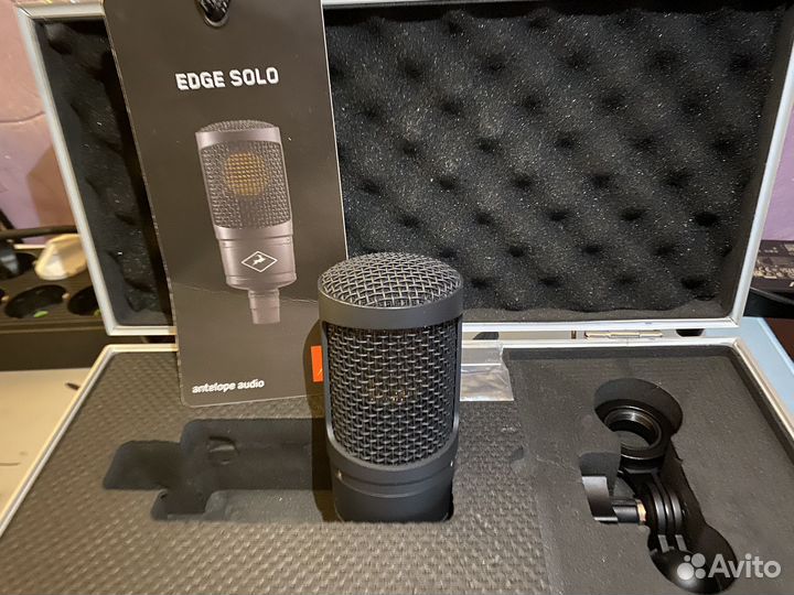 Студийный микрофон antelope edge solo