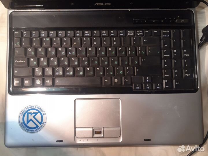 Ноутбук asus модель: M51S