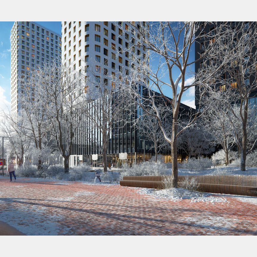 1-к. квартира, 39,8 м², 26/28 эт.