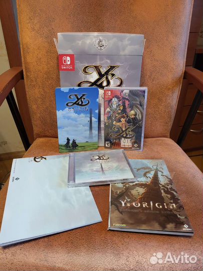 Ys Origins Collectors Edition