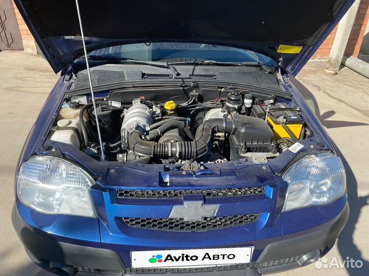 Chevrolet Niva 1.7 МТ, 2019, 71 000 км