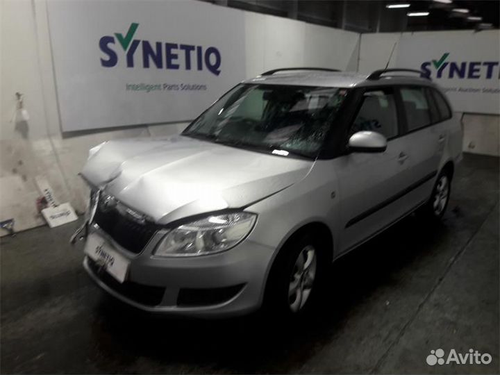 Двери Запчасти Шкода Фабиа Skoda Fabia 2 1.2